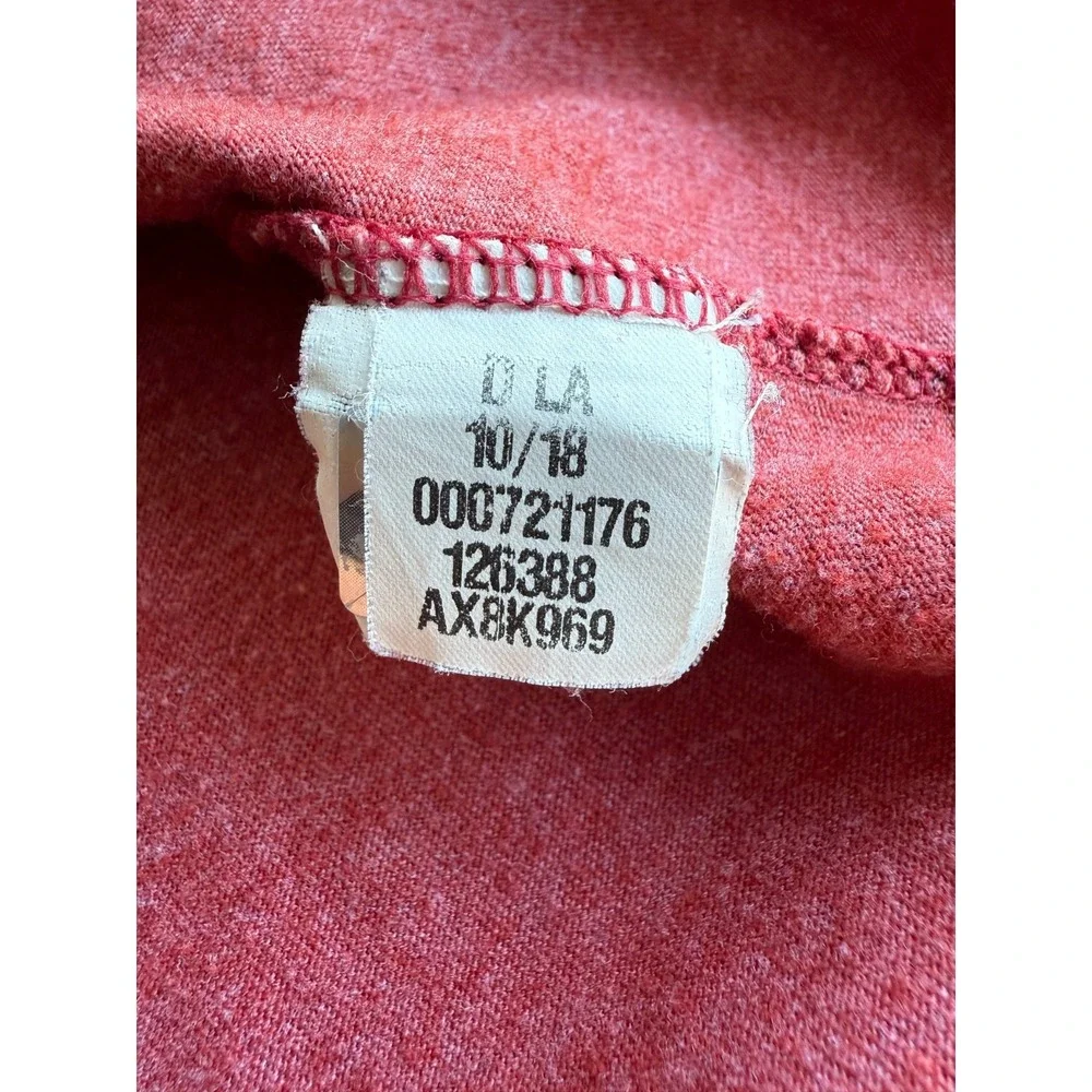 The North Face Shirt Heather Red‎ Mens L 1966 California Gorpcore Short Sleeve